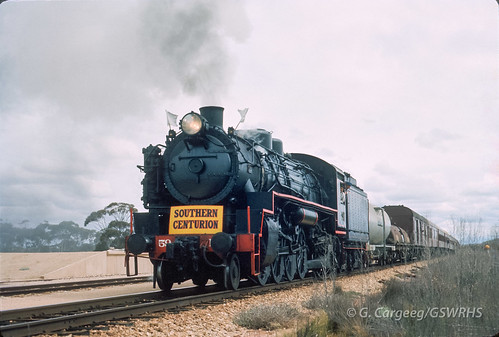 59class aus australia centenary hillgrange nackara southaustralia southerncenturion steam