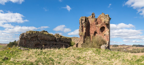 castle spring beach landscape redcastle lunan montrose panorama angus ruin lunanbay scotland holiday walking inverkeilor once was home” oncewashome