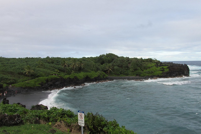Road to Hana - Waiʻanapanapa State Park