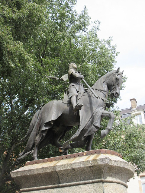 Joan of Arc statue, Place Jeanne d'Arc, Toulouse, France