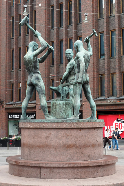 Helsinki 2015 - Drei Schmiede