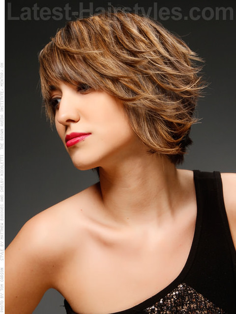 Short Bob Hairstyles For Thick Coarse Hair | via Haircut Sty… | Flickr
