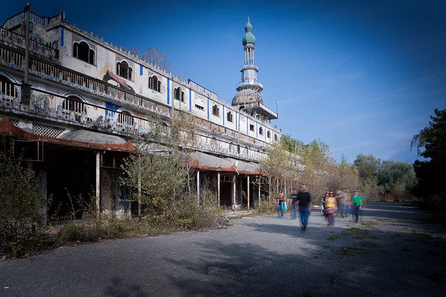 Ghosts in Consonno