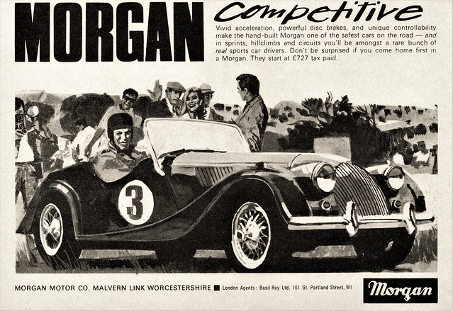 1967 Morgan Plus Four
