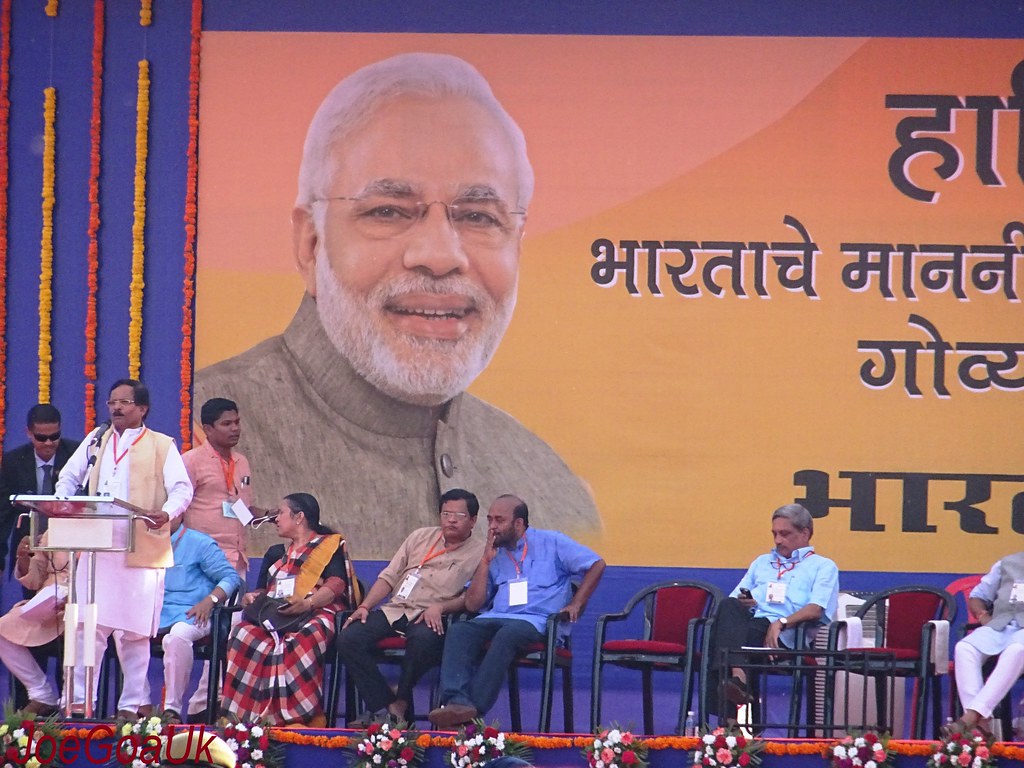 PM Modi Election Rally in Goa | Campal ground, 28.1.2017 Vid… | Flickr