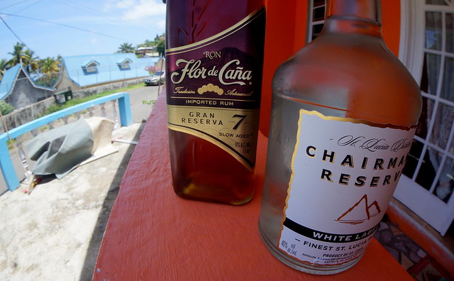 Flor De Cana Gran Reserva 7 and Chairman's Reserve Rum