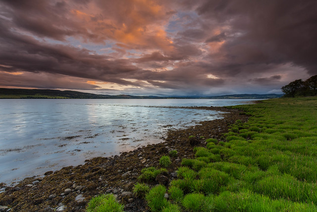 The Beauly Firth ..