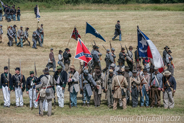 2017 Civil War Camp and Battle Reenactment