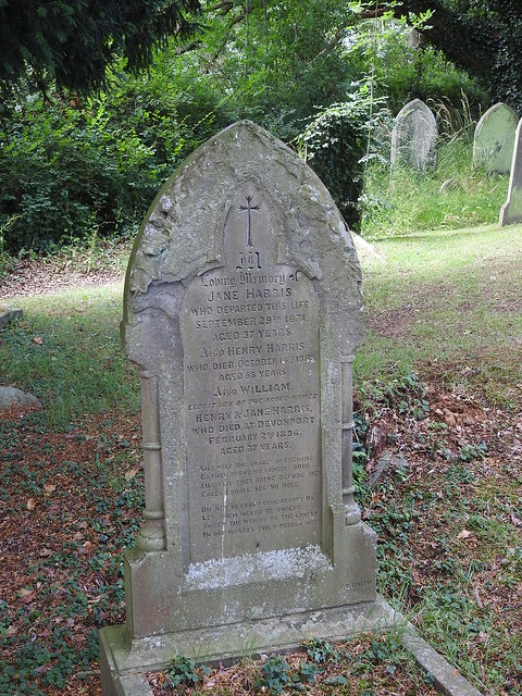 Monmouth Cemetery, Osbaston Road, Monmouth 12 July 2017
