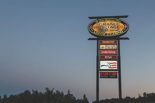Flickr photo: Grand Portage Lodge, Casino, and Trading Post