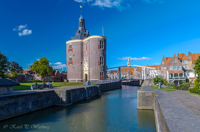 Drommedaris, Enkhuizen (HDR)