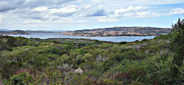 Isola della Maddalena vista da Caprera - Sardegna