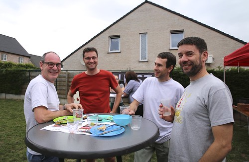 Buurtfeest 2017 - De Vier Vaantjes Leuven
