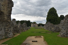 Thetford Priory: Church remains