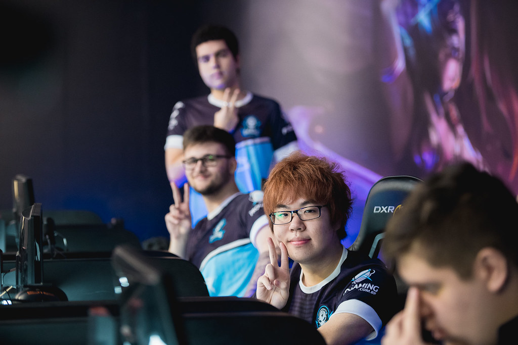 CBLoL 2017 - Segunda Etapa - Semana 7 - Dia 1