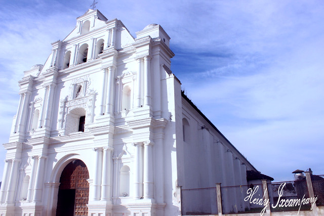 Iglesia de San Cristóbal Totonicapán. #sancristobaltotonicapan #maravillasdeguatemala #church #iglesiacatolica #guatemala