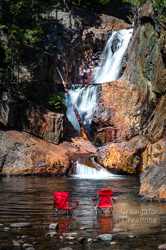 thingsstuffitems waterfall carrabassettvalley me usa smallsfalls red water falls rangeley