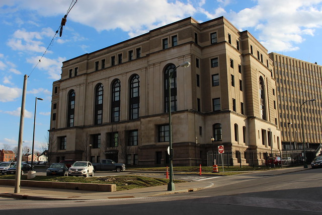 Oneida County Courthouse, Utica, NY