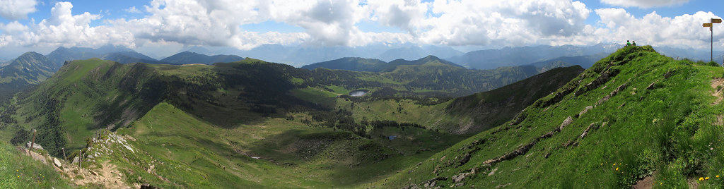 Fürstein_079 | Panorama vom Fürstein mit Blick nach SO | Thomas Jundt ...