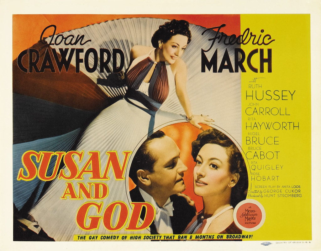 oldadvertising:  Susan and God (1940, USA) - 01 by Jim