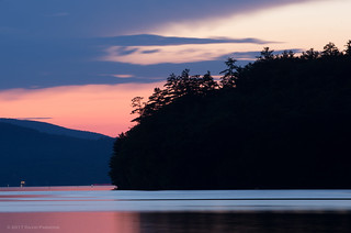 Newfound Lake sunset