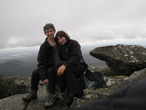 Brett & Sue on Toolbrunup Summit – Stirling Ranges, Western Australia