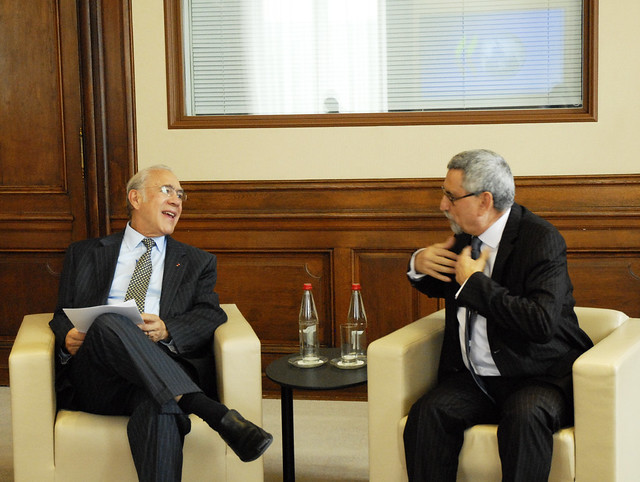 Visit of Jorge Carlos Fonseca, President of Cap Verde