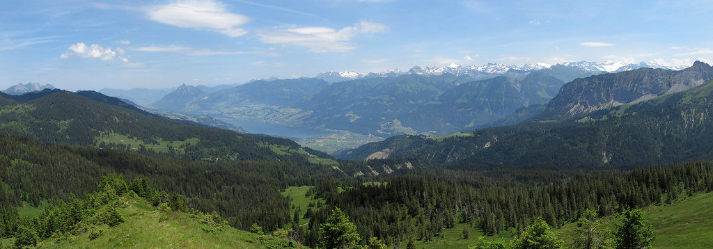 Fürstein_033 | Panorama vom Haldimattstock mit Blick auf Gis… | Thomas ...