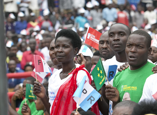RPF Campaign in Nyabihu, 26 July 2017 | by Paul Kagame