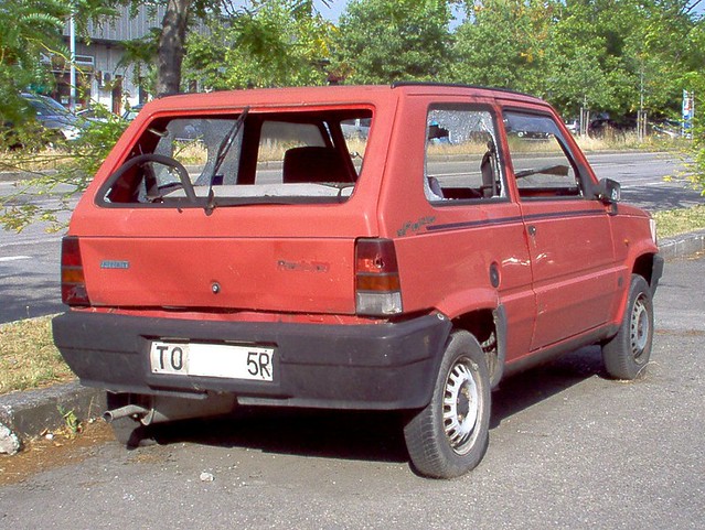 Fiat Panda 750 Young - 1991