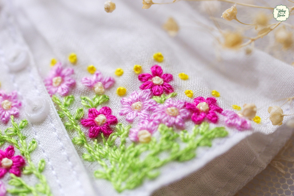 Handmade Embroidered Dresses | Ylang Garden | Flickr