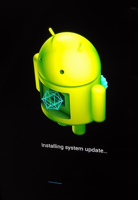 Installing system update...