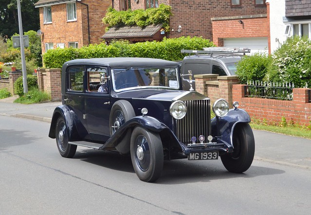 MG 1933: 1937 Rolls Royce 20/25 saloon
