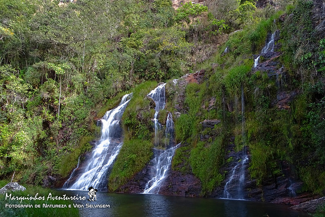 Cachoeira do Jota ou da Gurita - nascente do Rio Araguari