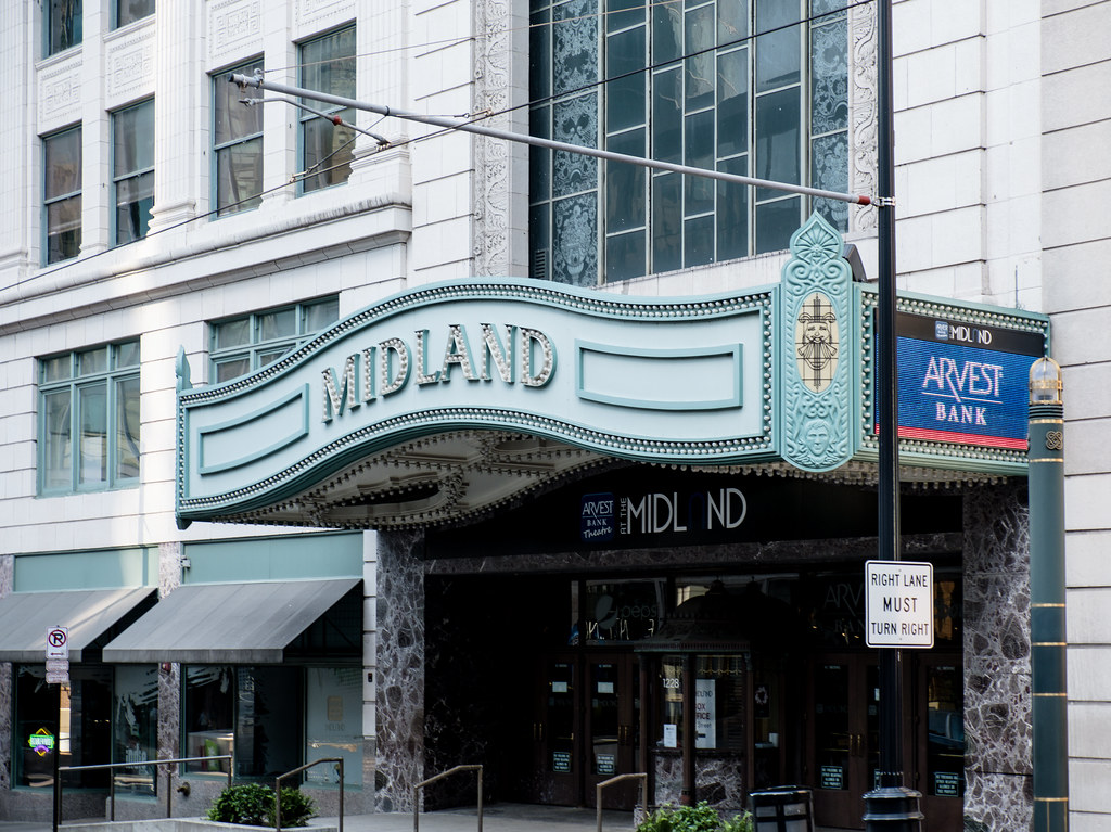 Midland Theatre, Kansas City.