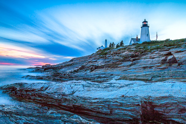 Low Tide at Pemaquid Point