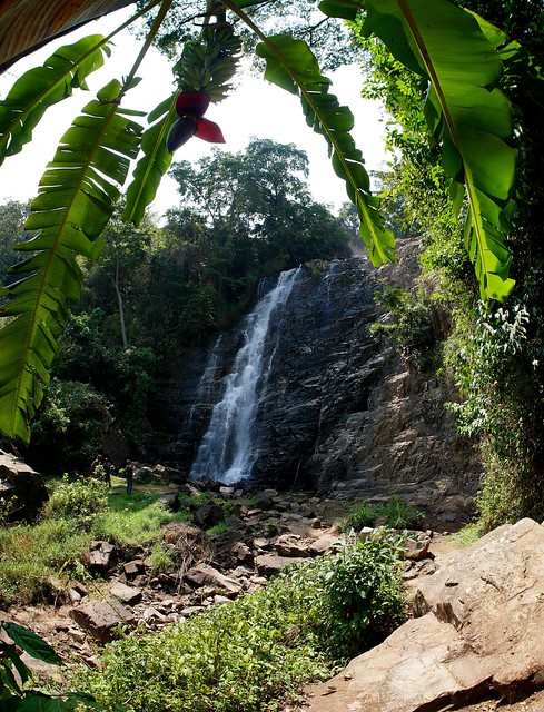 Waterfall in Burundi