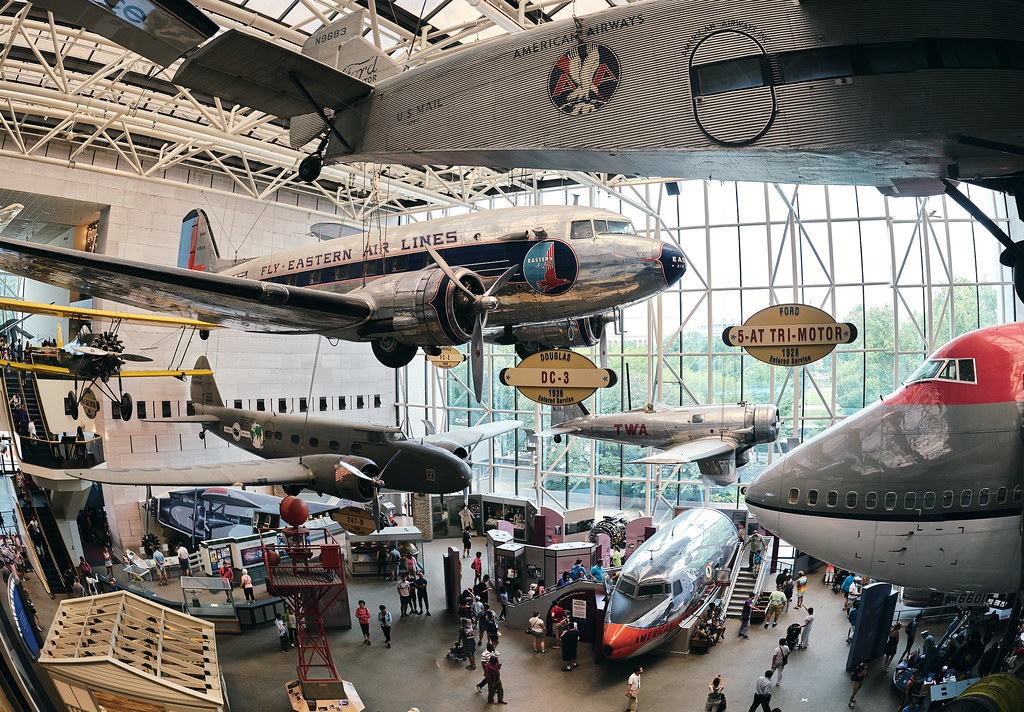 Smithsonian National Air and Space Museum, Washington DC