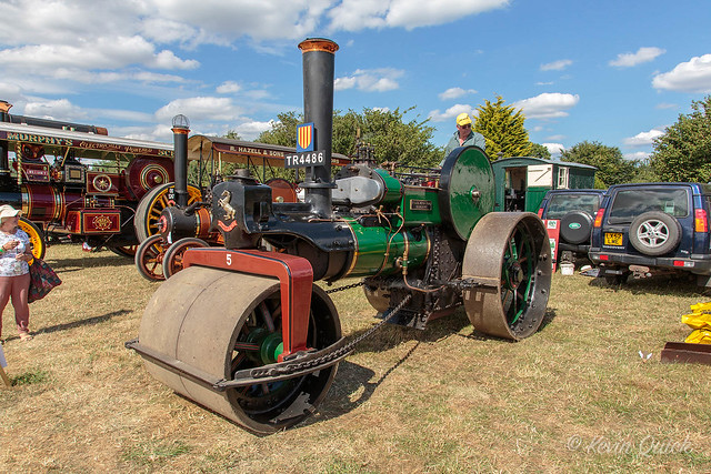 Woodcote Steam & Vintage Transport Rally 2017