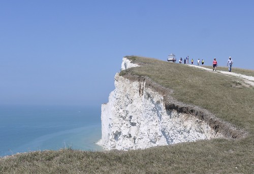 Cliff walking | by blueachilles
