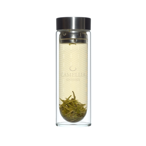 Tea Flask by CS | Glass | Camellia Sinensis