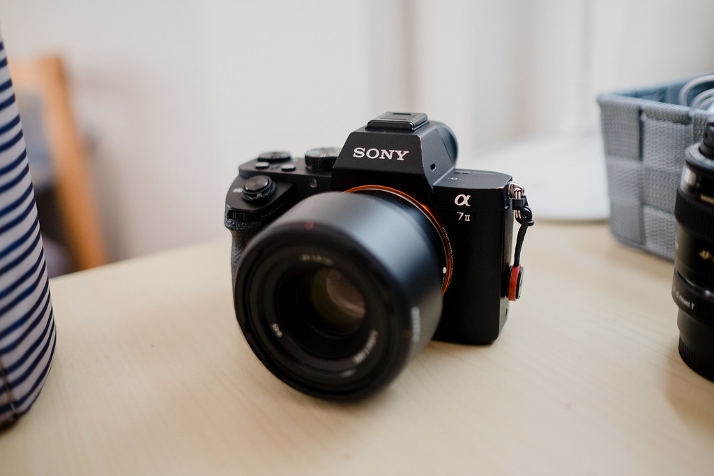 A7ii with Sony FE 50mm f1.8, Been shooting with Sony 50mm f…