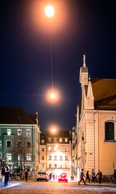Regensburg night shot