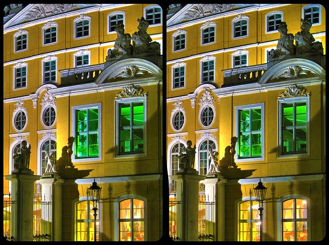 Coselpalais 3-D / CrossView / Stereoscopy / HDR / Raw