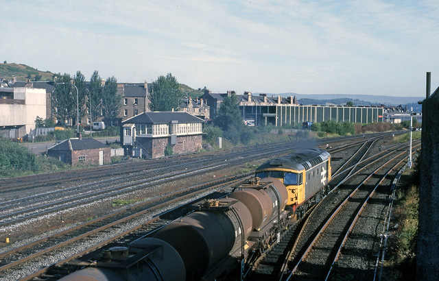 26.032 on a freight (back) Stirling north. Jul'86.