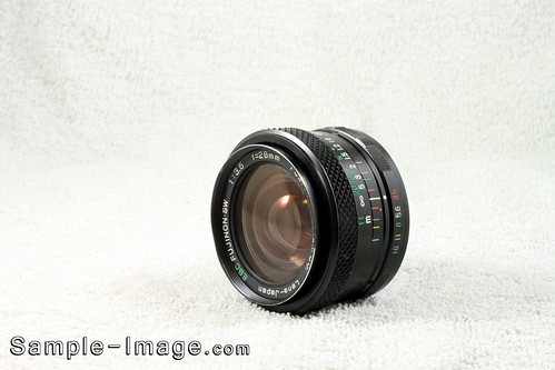Fuji EBC Fujinon-SW 28mm f/3.5 (M42) | Flickr