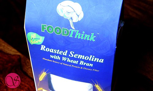 Roasted Semolina by FoodThink