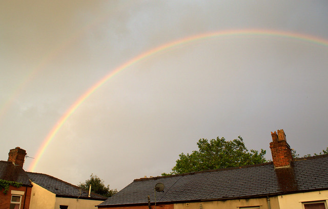 Rainbow in Ashton Preston