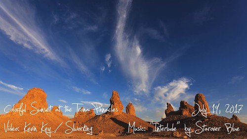 trona tronapinnacles pinnacles ridgecrest california desert geology sunset clouds sky