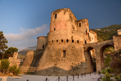 Venafro - Castello Pandone